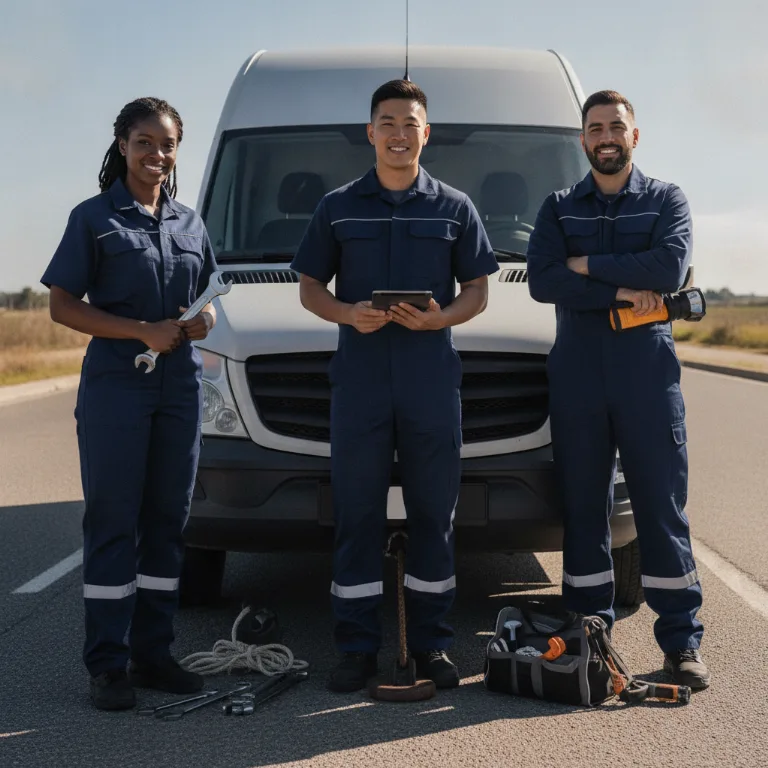 Abschleppdienst Team in Nordenham